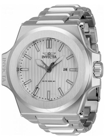 Invicta Akula Quartz Silver Dial Men's Watch 34729 - INVICTA - BALAAN 1