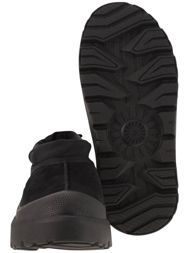 Tasman Weather Hybrid Slippers Black - UGG - BALAAN 6