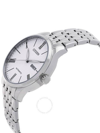 Citizen Automatic White Dial Watch NH8350-59A - CITIZEN - BALAAN 2