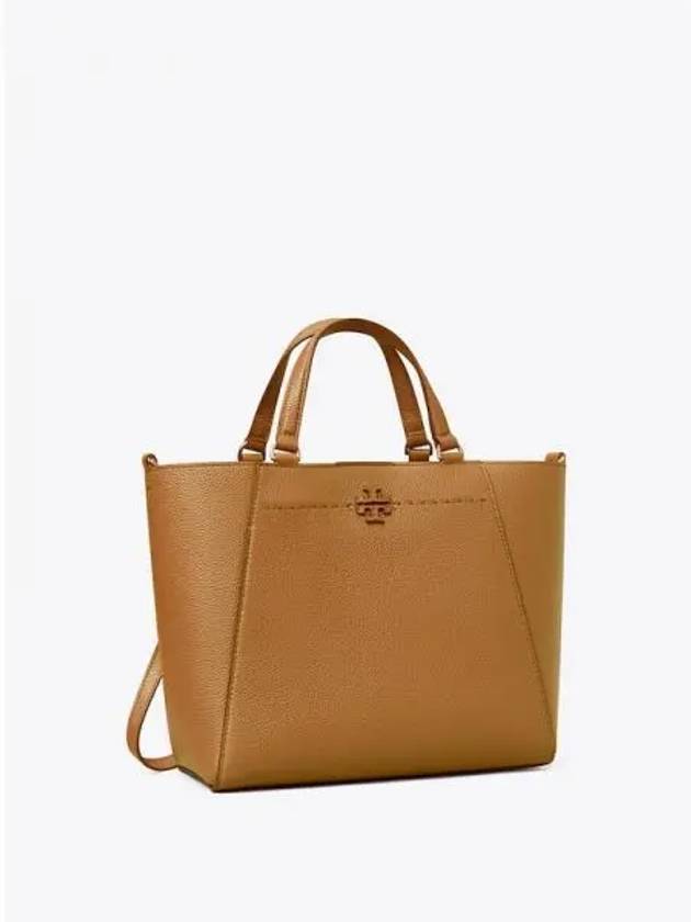 McGraw Small Carryall Tote Bag Cross Tiramisu Domestic Product GM0024030542539 - TORY BURCH - BALAAN 1