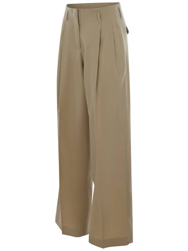 23 fw Wide Leg Wool Pants GWP01203P00117015272 B0030473688 - GOLDEN GOOSE - BALAAN 3