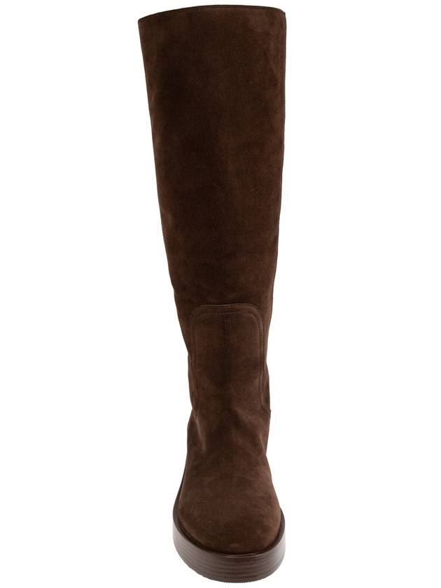 Casadei Suede Boots, Women's, Brown - CASADEI - BALAAN 6