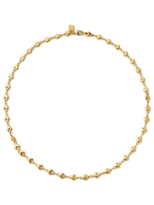 Habibi Chain 48cm Necklace Gold - CRYSTAL HAZE - BALAAN 1