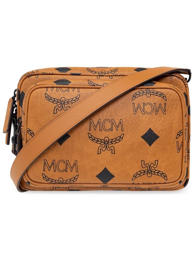 shoulder bag MMRDATA01CO BROWN - MCM - BALAAN 2