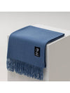 plain muffler blue - RECLOW - BALAAN 3