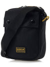 Knockhill Utility Cross Bag Black - BARBOUR - BALAAN 3