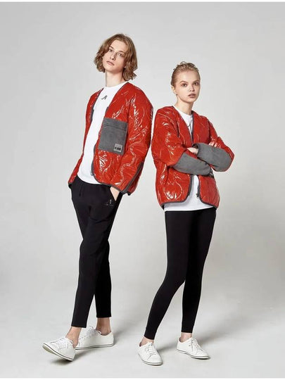 Quilted Field Jacket Red - ATHPLATFORM - BALAAN 2