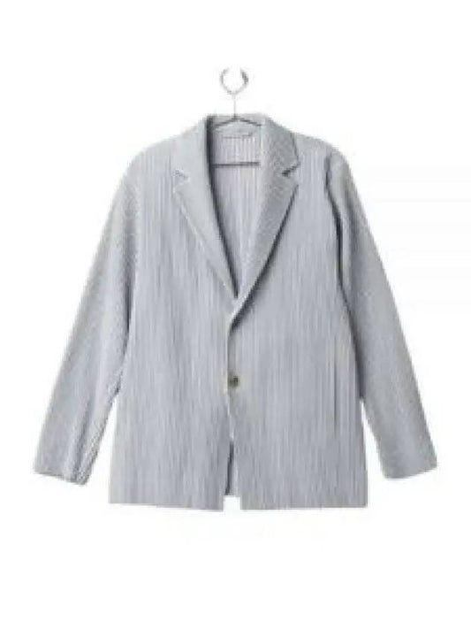 Pleated Suit Grey - ISSEY MIYAKE - BALAAN 2