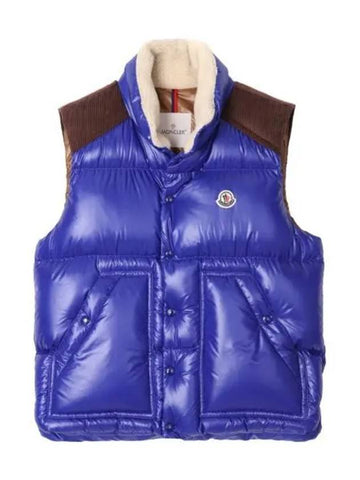 down vest - MONCLER - BALAAN 1