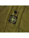 Wappen Patch Pocket Field Zip Up Jacket Khaki - STONE ISLAND - BALAAN 5