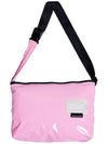 2 Way Padded Messenger Bag Pink - DON’T ASK MY PLAN - BALAAN 3