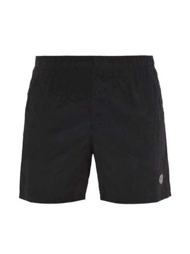 Nylon Metal Swimming Trunk Shorts Black - STONE ISLAND - BALAAN 2