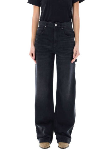 Bymara cargo jeans - ISABEL MARANT - BALAAN 1