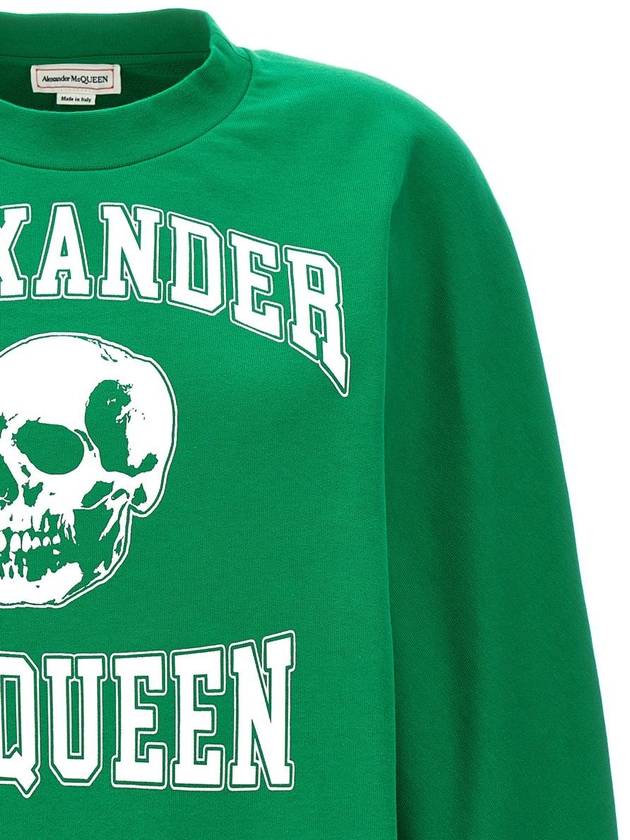 Alexander McQueen 'Varsity Skull' Sweatshirt - ALEXANDER MCQUEEN - BALAAN 3