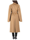 Women's Cape Coat Beige - MAX MARA - BALAAN.