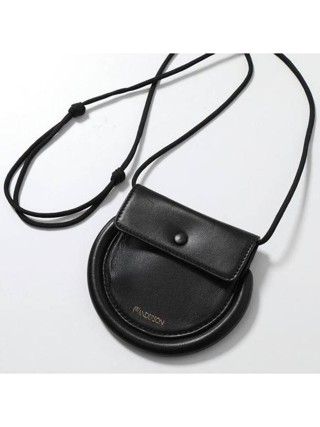 Moon Bumper Cross Coin Wallet Black - JW ANDERSON - BALAAN 2