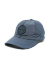 Logo Nylon Metal 6-Panel Ball Cap Navy - STONE ISLAND - BALAAN 2