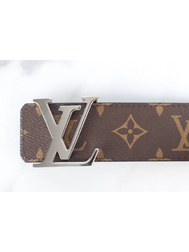 LV initial 40mm monogram belt - LOUIS VUITTON - BALAAN 3