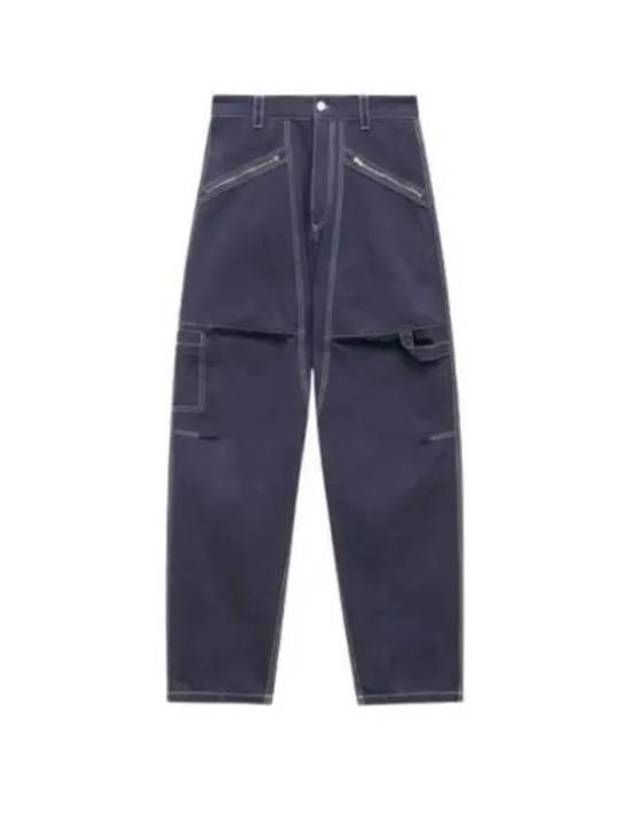 Farker Track Pants Blue - ISABEL MARANT - BALAAN 2