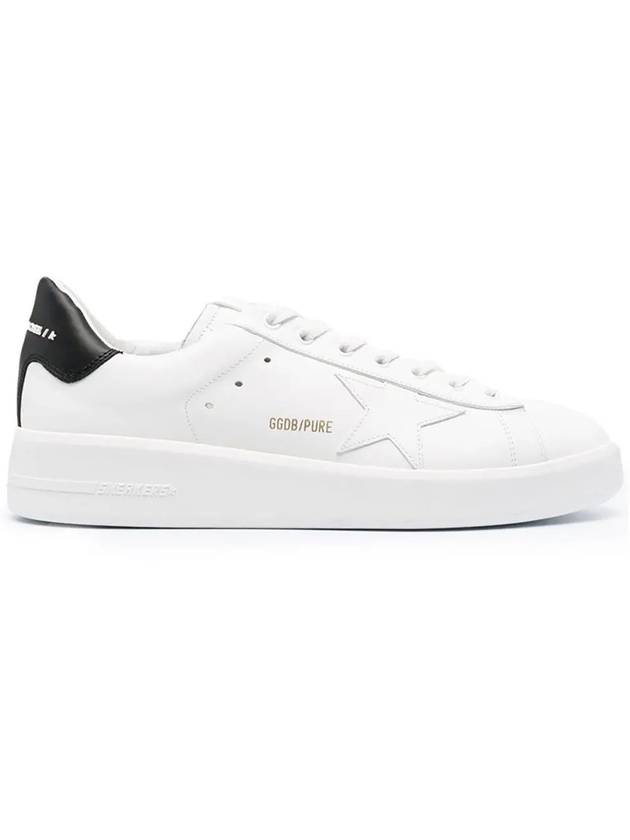 Purestar Black Tab Low Top Sneakers White - GOLDEN GOOSE - BALAAN 2