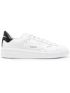 Purestar Black Tab Low Top Sneakers White - GOLDEN GOOSE - BALAAN 5