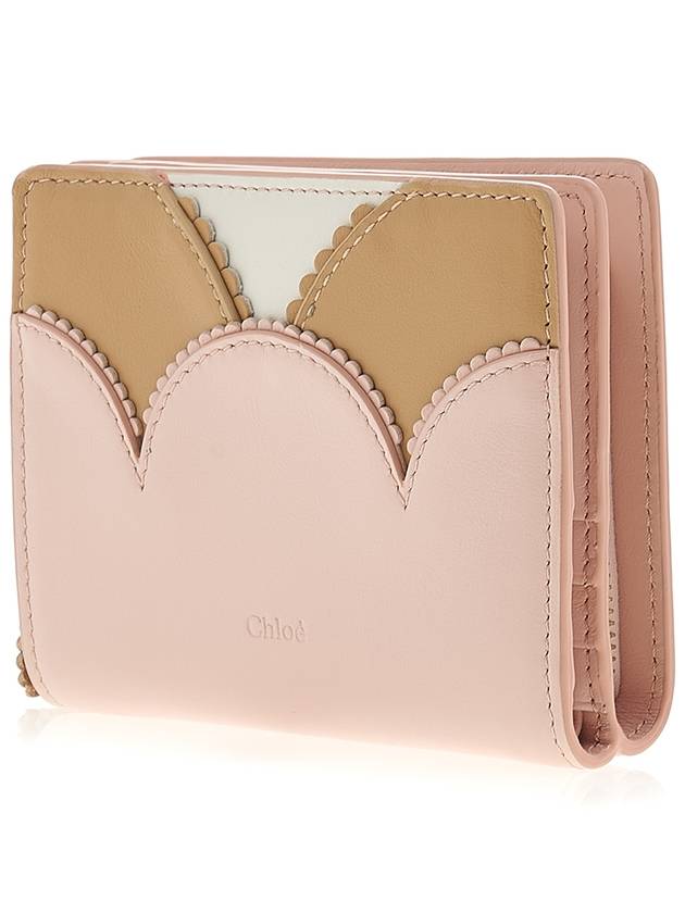 Linda Half Wallet Pink - CHLOE - BALAAN 3