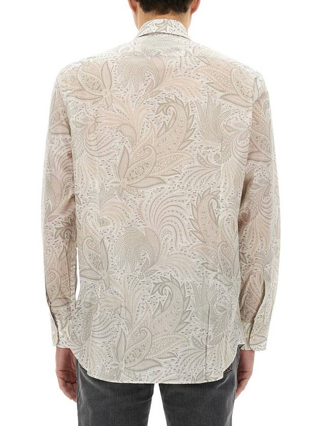 Etro Cotton Shirt - ETRO - BALAAN 3