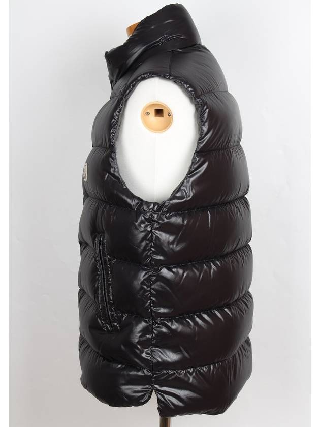 Tiv padded vest black 2 - MONCLER - BALAAN 3