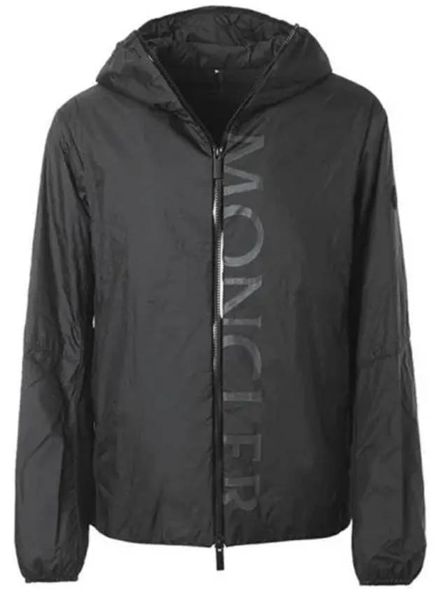 1A00099 595JJ 999 ICHIRO Windbreaker Jacket Black Men s TJ 271538 - MONCLER - BALAAN 1