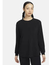 One Relaxed Women s Dry Fit Long Sleeve Top Black - NIKE - BALAAN 2