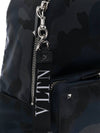 Logo Strap Key Ring Black - VALENTINO - BALAAN 7