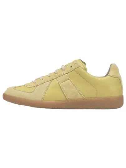 Replica Low Top Sneakers Yellow - MAISON MARGIELA - BALAAN 2