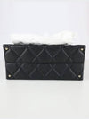 24P Top Handle Chain Bag Black Champagne Gold AS4712 - CHANEL - BALAAN 5