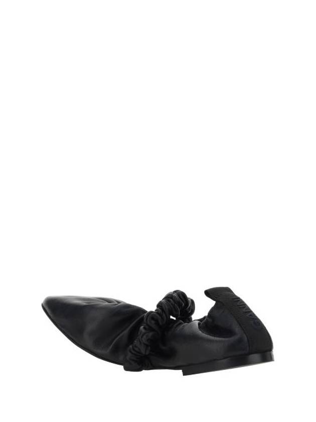 Scrunch Ballerina Black - GANNI - BALAAN 4