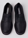 Pix Leather Loafers Black - CAMPER - BALAAN 5