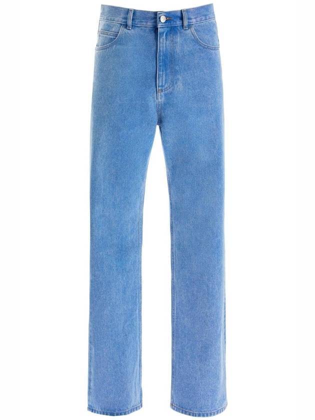 Straight Jeans Light Blue - MARNI - BALAAN 1