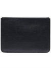 Logo Strap Cash Medium Clutch Bag Black - BALENCIAGA - BALAAN 5