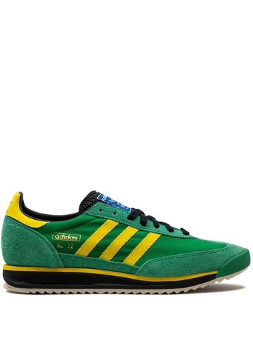 Originals SL 72 RS Low Top Sneakers Green - ADIDAS - BALAAN 1