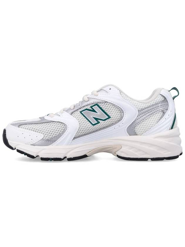 530 Low Top Sneakers Green White - NEW BALANCE - BALAAN 4