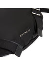 Voyou Nylon Shoulder Bag Black - GIVENCHY - BALAAN 8