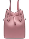 Origami Small Shoulder Bag Pink - FENDI - BALAAN 5