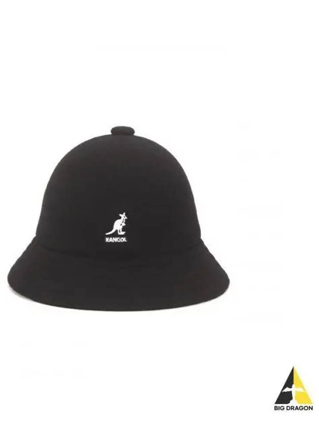 Wool Casual 3451 Black - KANGOL - BALAAN 1