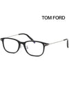 Blue light blocking glasses frame TF5650DB 001 square horn rim Asian fit - TOM FORD - BALAAN 1