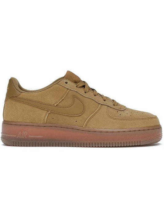 Air Force 1 LV8 GS Wheat Low Top Sneakers Brown - NIKE - BALAAN 1