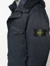 Opaque Nyoln Twill Down Parka Navy - STONE ISLAND - BALAAN 6