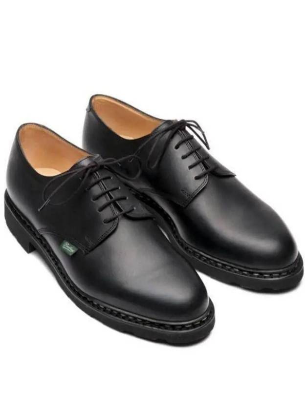 Arles Marron Oxford Black - PARABOOT - BALAAN 2