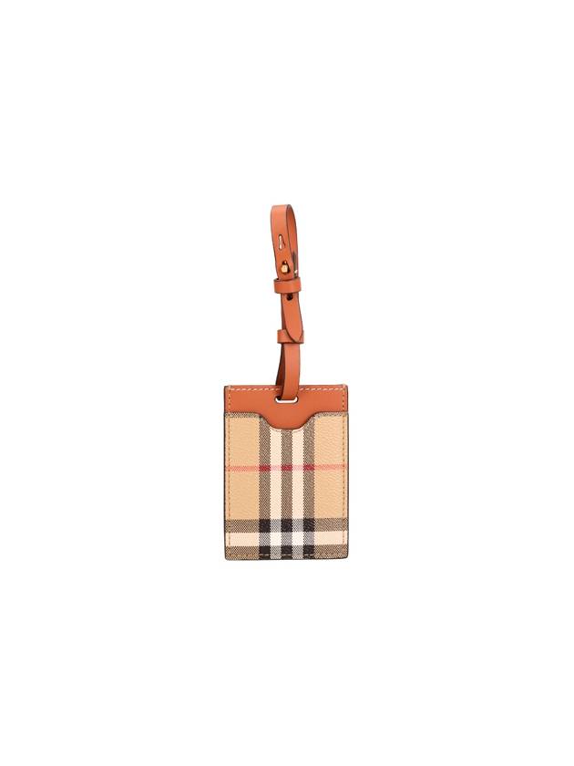 Check Luggage Tag Beige - BURBERRY - BALAAN 2