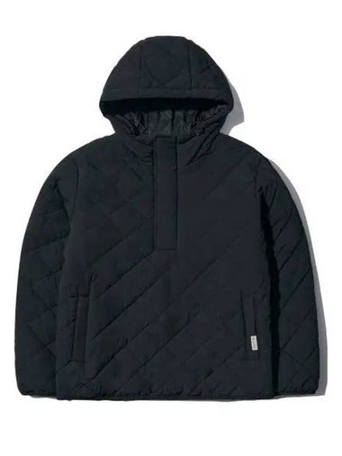 Campic Micro Padding Anorak Black S22WUTPJ31 - SNOW PEAK - BALAAN 1