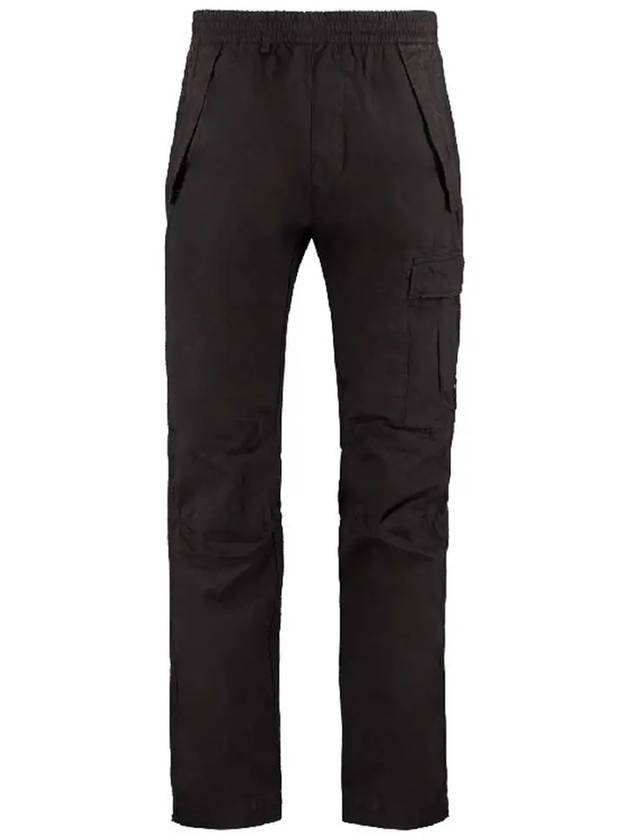 MicroReps Track Pants Black - CP COMPANY - BALAAN 3