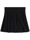 Adina Pleated Skirt Black - J.LINDEBERG - BALAAN 2